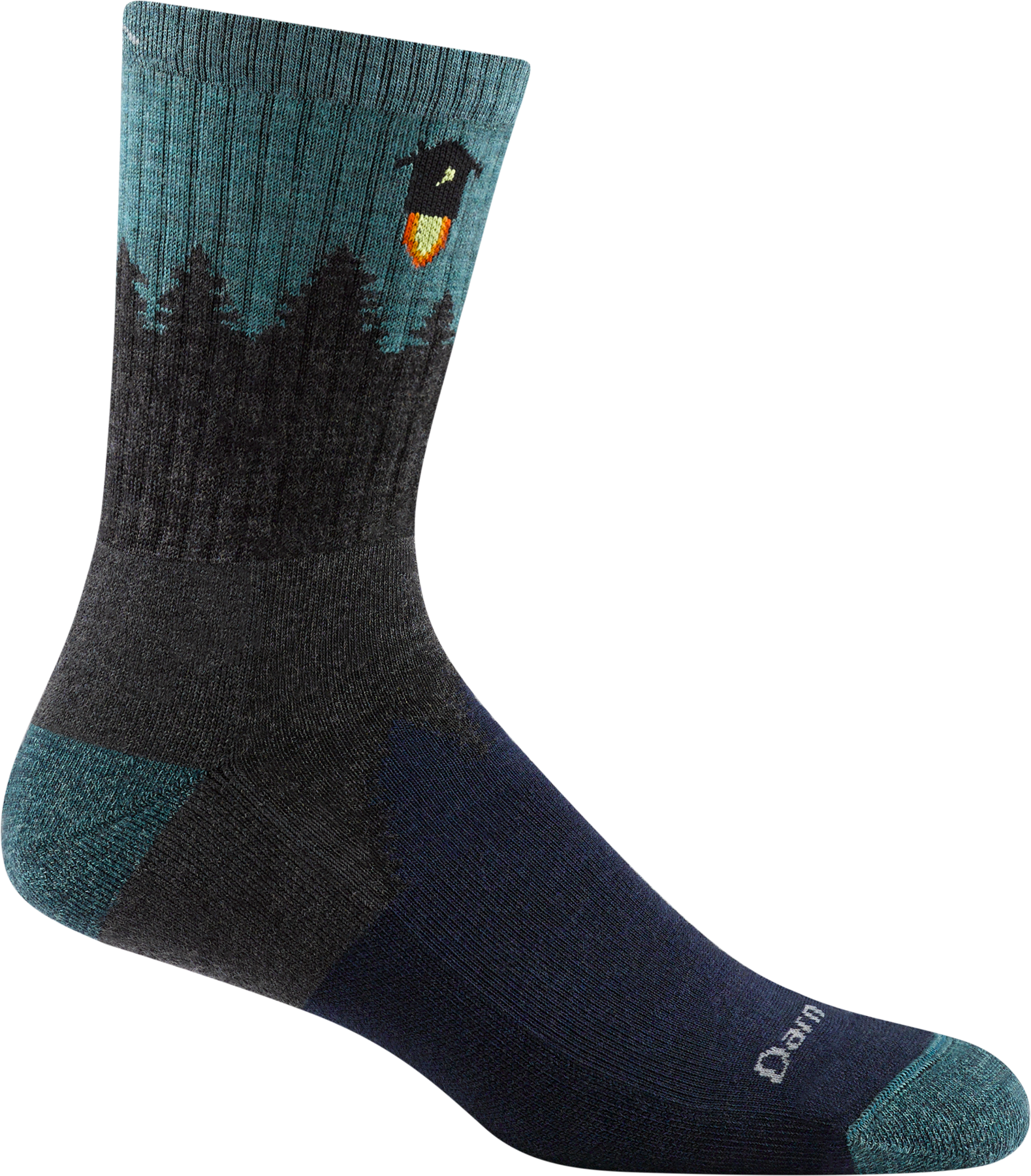 Men's Number 2 Micro Crew Midweight Hiking Sock