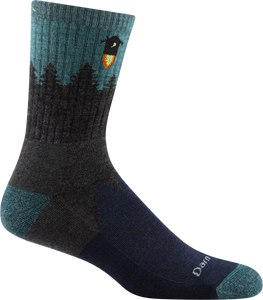 Men's Number 2 Micro Crew Midweight Hiking Sock