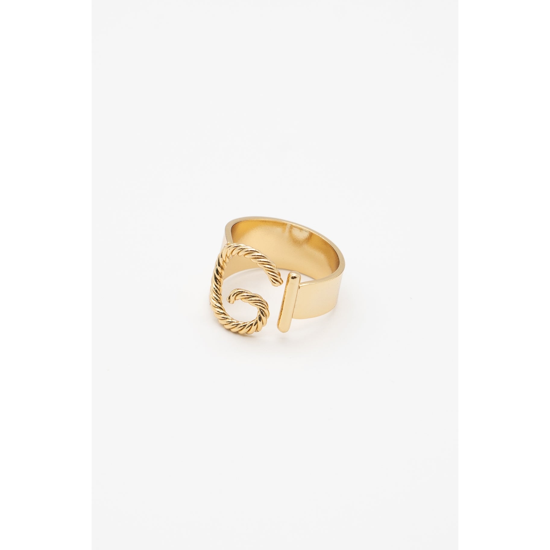 Aspen Initial Ring A, B, C, D, E, G, H, J, K, L, M, N, P, R, S, T