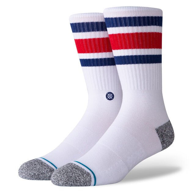 Men's Boyd Striped Crew Socks