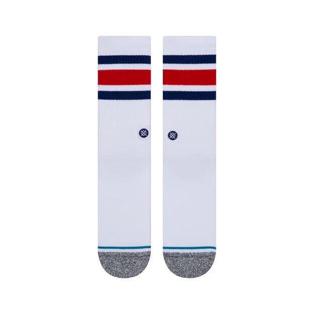 Men's Boyd Striped Crew Socks