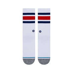 Men's Boyd Striped Crew Socks