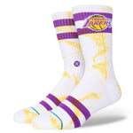 Load image into Gallery viewer, Los Angeles Lakers Dyed Socks
