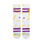 Load image into Gallery viewer, Los Angeles Lakers Dyed Socks
