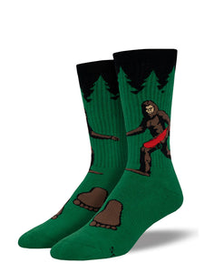 Skate or Squatch Active Crew Socks