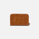 Load image into Gallery viewer, Eliza Small Zip Around Wallet- Brown
