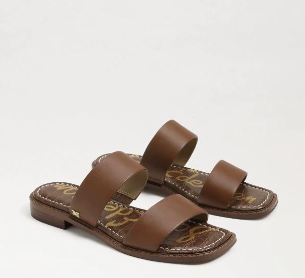 Haydee Slide Sandal Brown