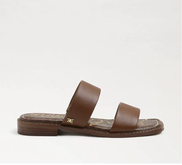 Haydee Slide Sandal Brown