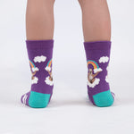 Load image into Gallery viewer, Sloth Dreams Junior Crew Socks
