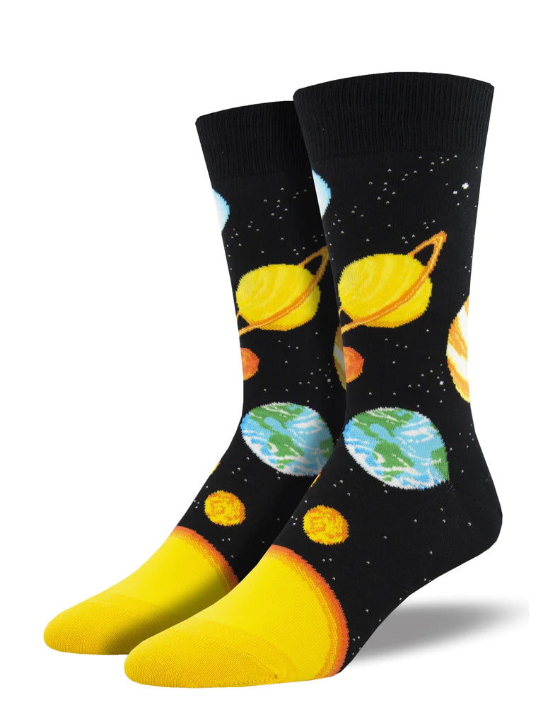 Plutonic Relationship Men's Crew Socks