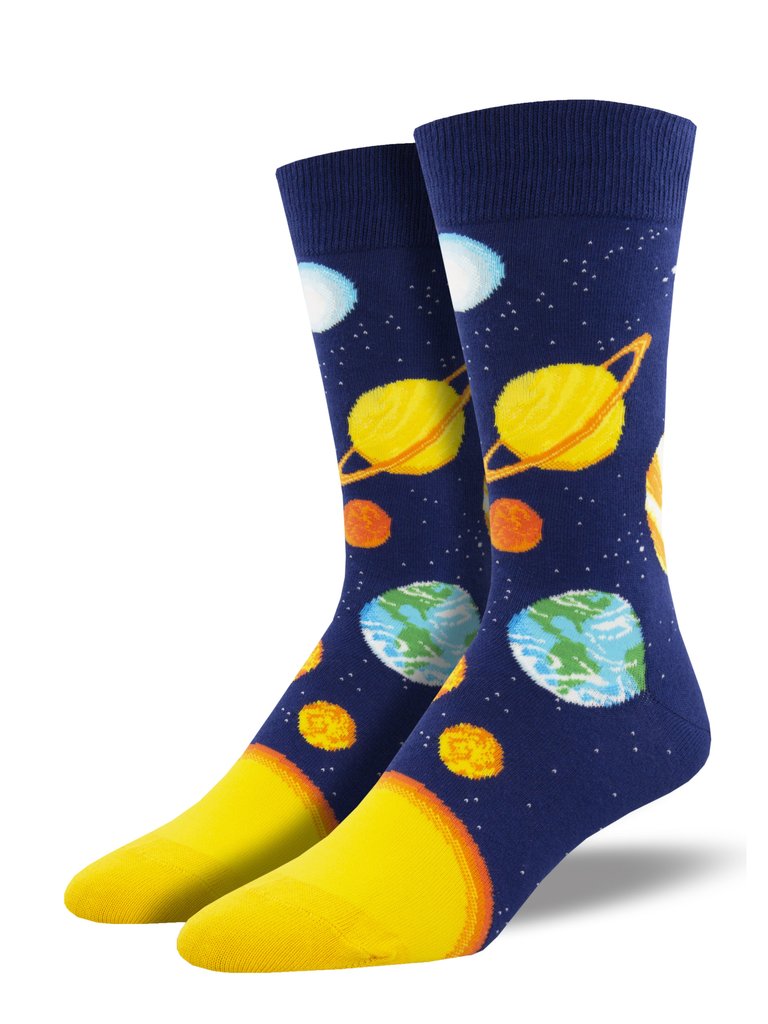 Plutonic Relationship Men's Crew Socks