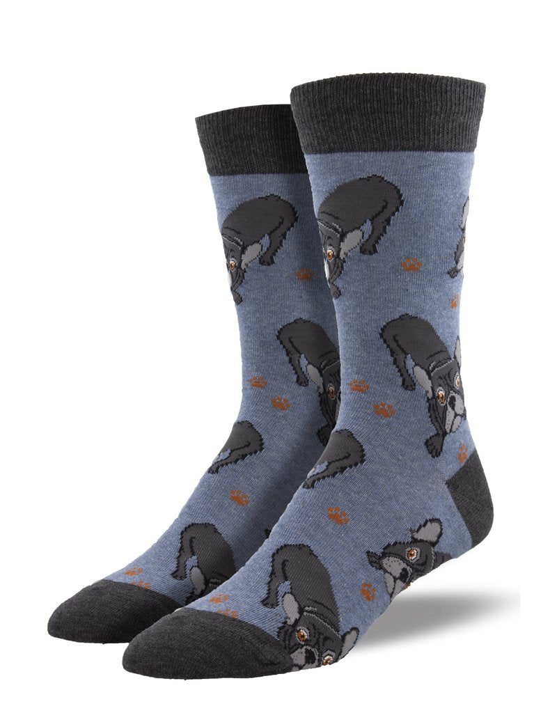 Frenchie Fellowship Men's Socks