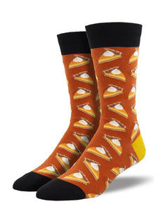 Pumpkin Pie Men's Socks