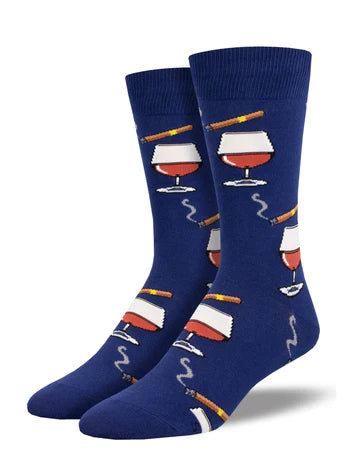 Brandy Dandy Men's Socks