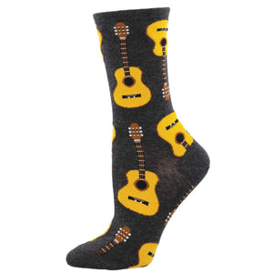 Guitar Socks Women's Crew Socks