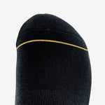 Load image into Gallery viewer, Embroidered Logo Sock Black/Gold - Unisex
