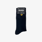 Load image into Gallery viewer, Embroidered Logo Sock Black/Gold - Unisex
