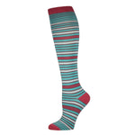 Load image into Gallery viewer, Bamboo Multi Stripe Knee High
