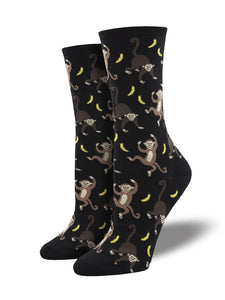 Going Bananas Women's Crew Socks