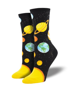 Plutonic Relationship Women's Socks