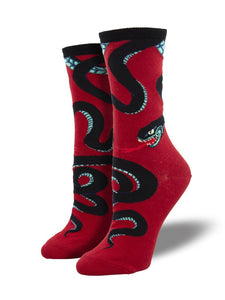 Slither Me Timbers Women's Crew Socks