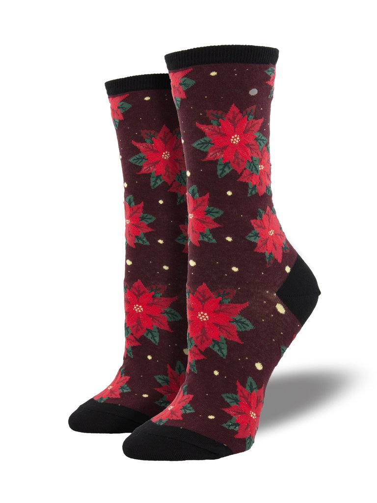 Poinsettia Women's Socks