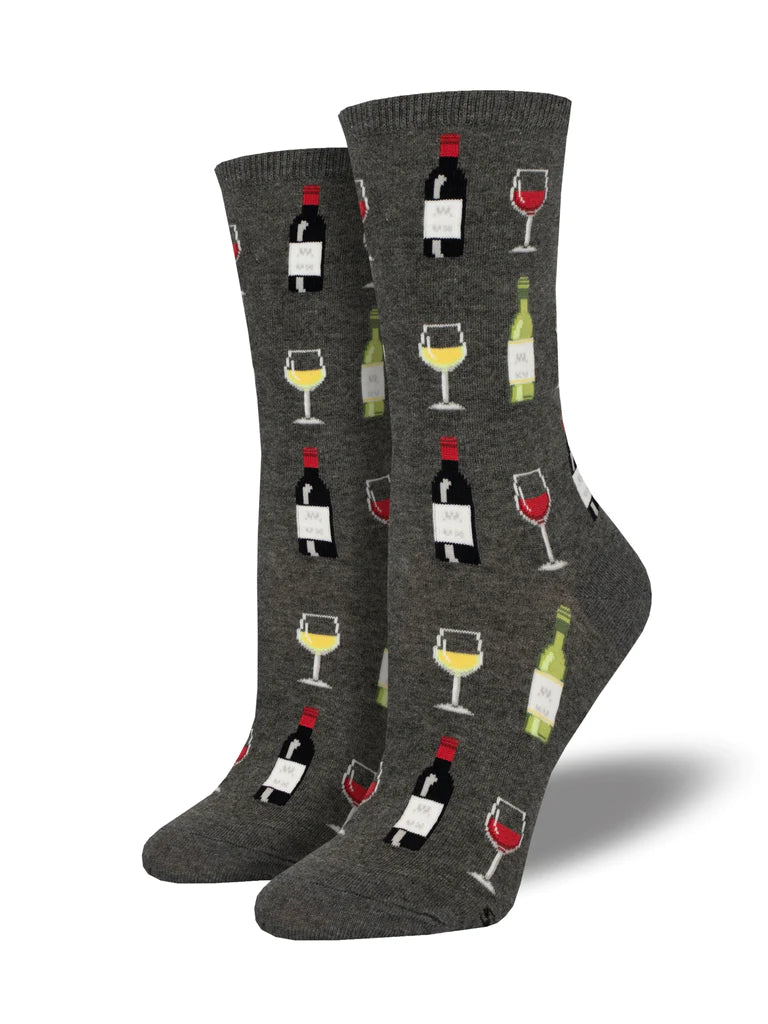 Fine Wine Men's Socks