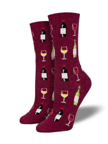 Fine Wine Women's Socks