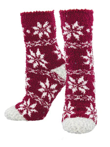 Fair Isle Fun Warm and Cozy Women's Socks