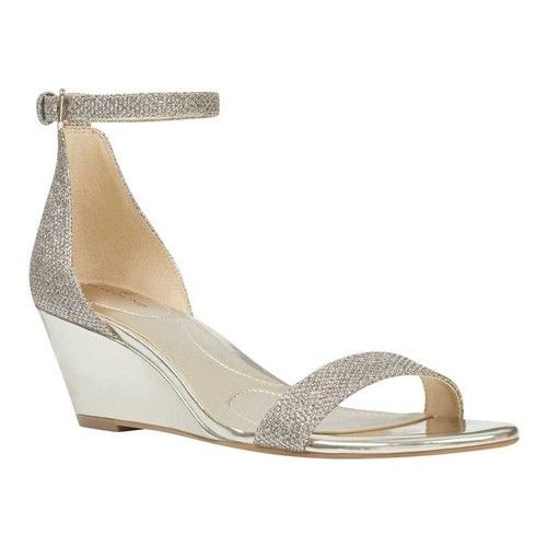 Omira Ankle Strap Wedge Sandal