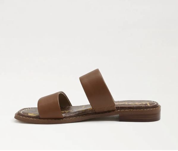 Haydee Slide Sandal Brown