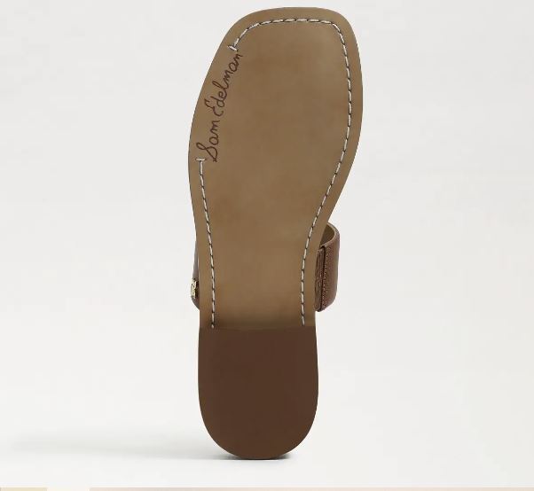 Haydee Slide Sandal Brown