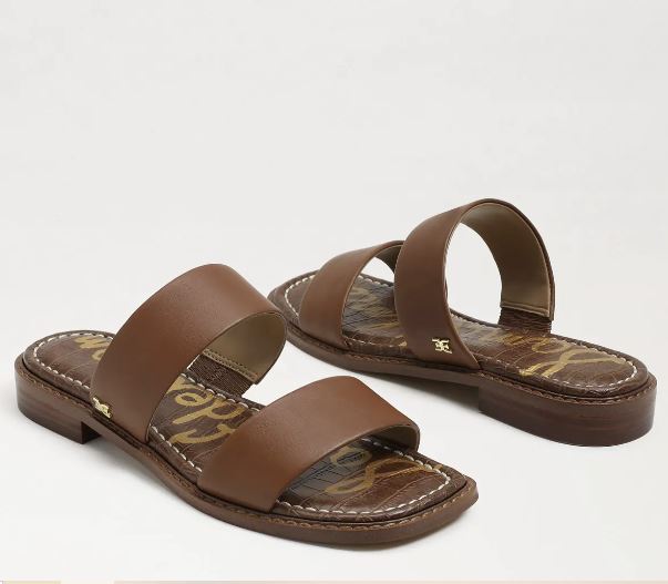 Haydee Slide Sandal Brown