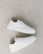 Load image into Gallery viewer, Ibiza Platform Sneaker Leather White
