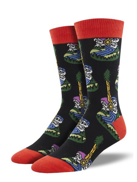 Atomic Child Acoustic Roots Men's Crew Socks