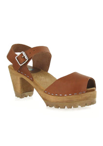 Greta Clogs Brown