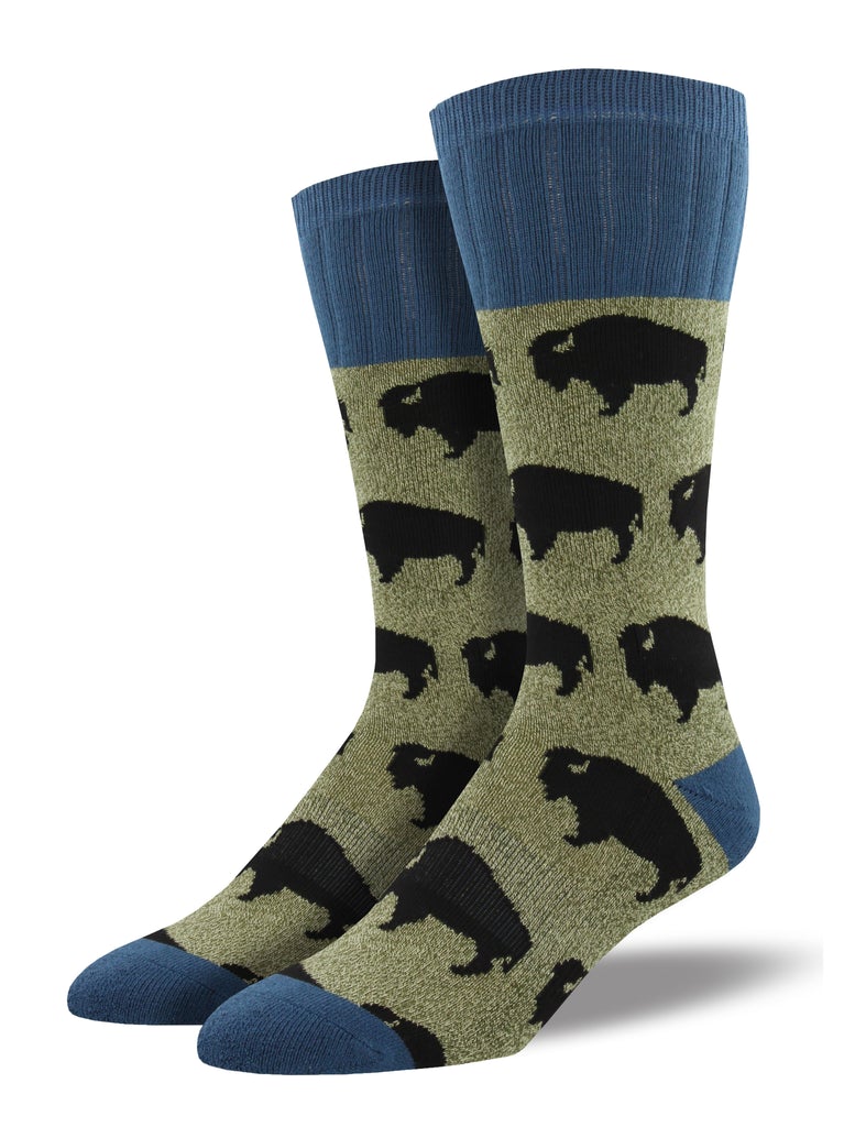 Outlands Men's Bison Socks