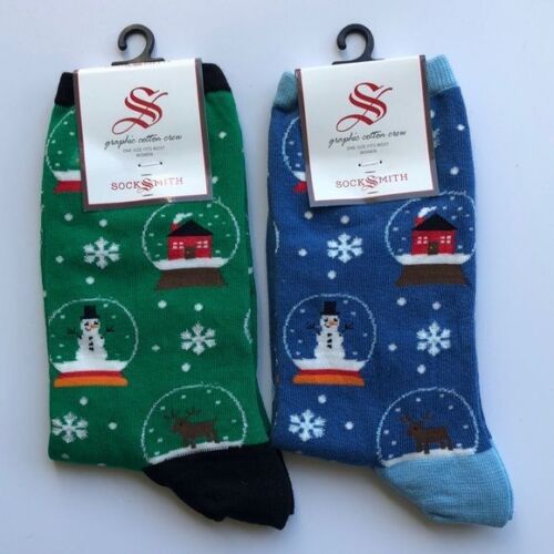 Snow Much Fun Women's Crew Socks