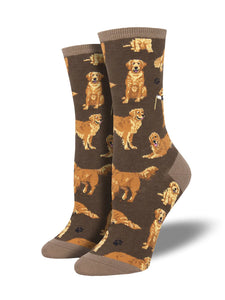 Golden Retrievers Women's Socks